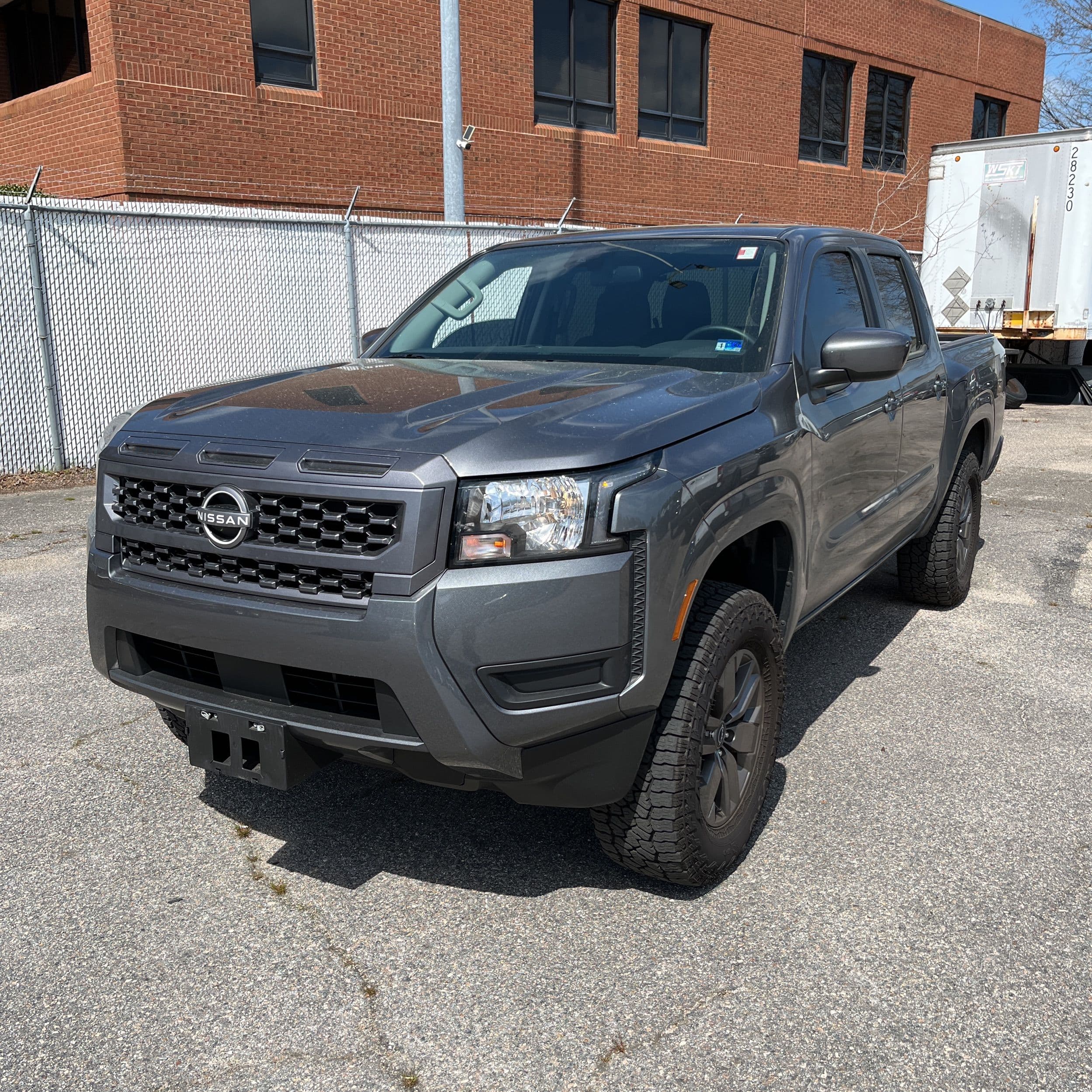 2025 Nissan Frontier