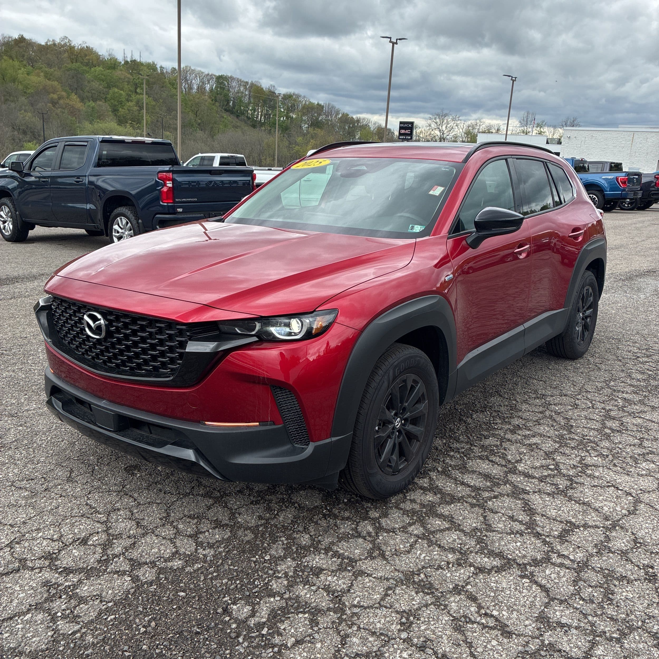 2025 Mazda CX-50 Hybrid