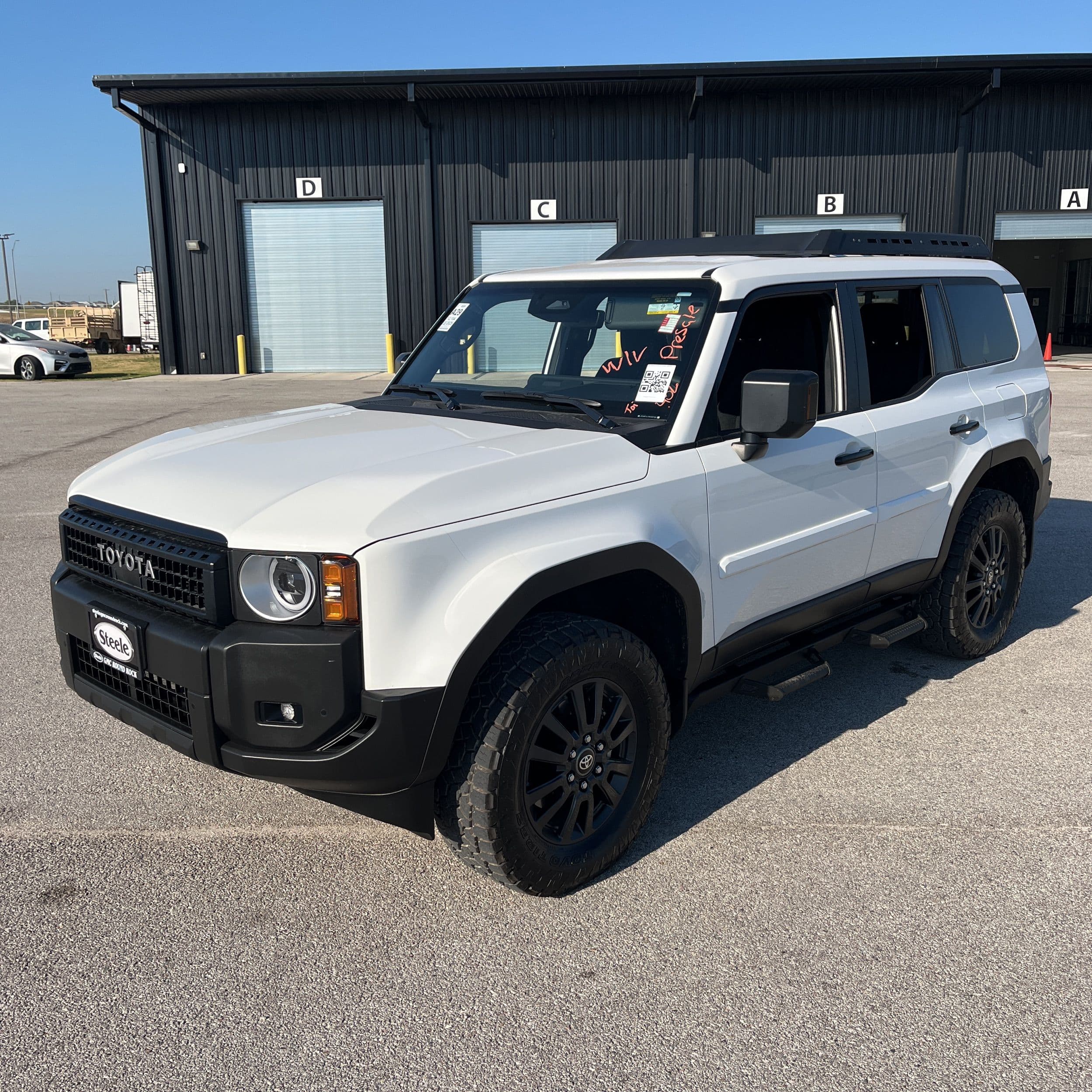 2025 Toyota Land Cruiser