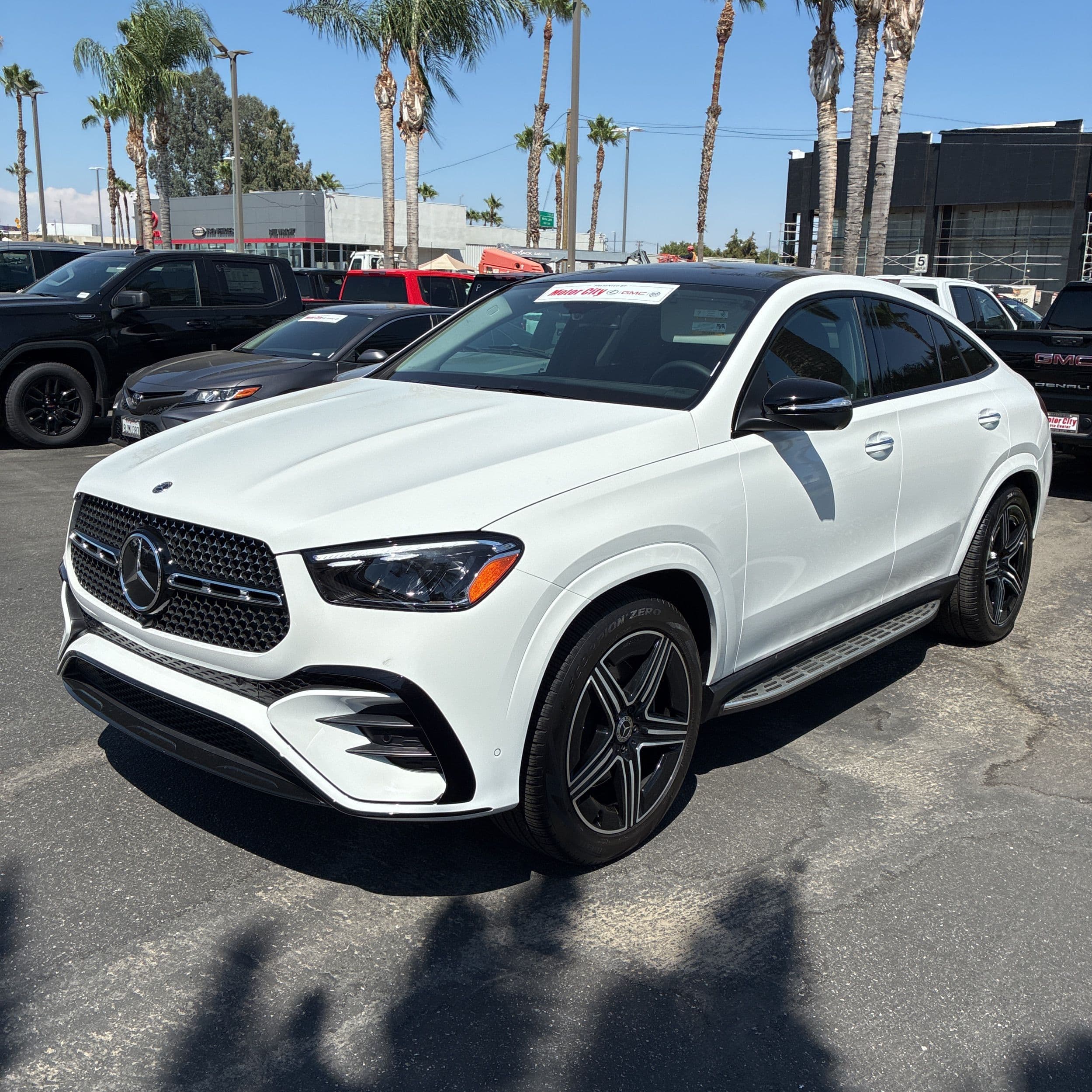 2025 Mercedes-Benz GLE